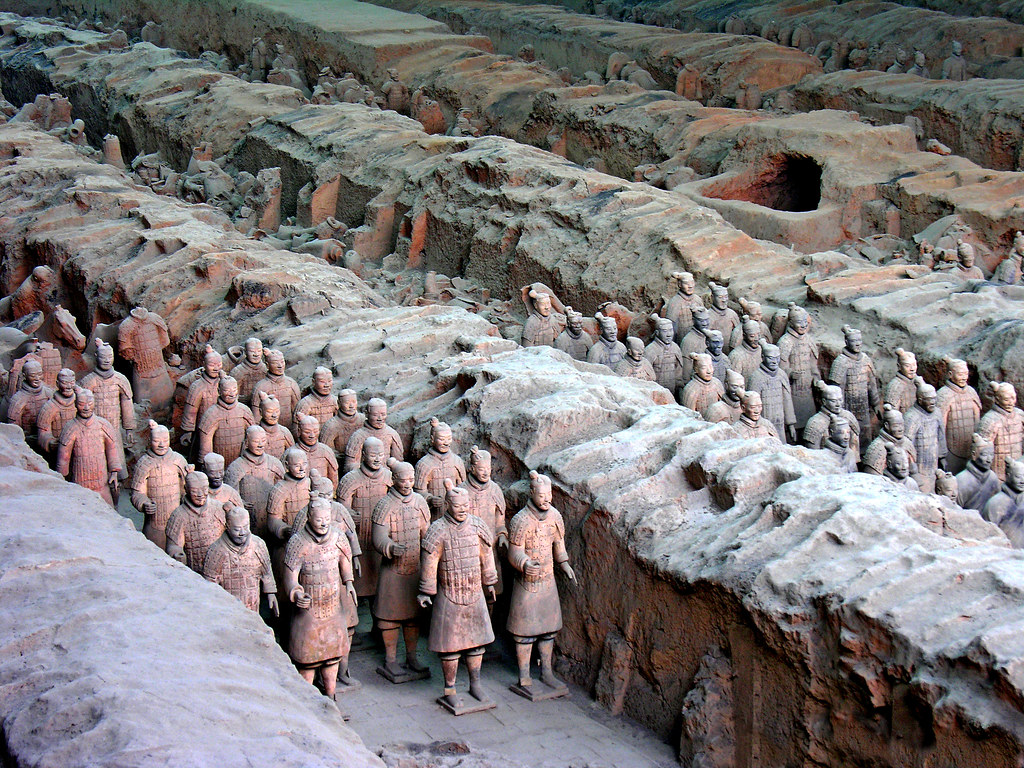 China-7154 - Terracotta Army