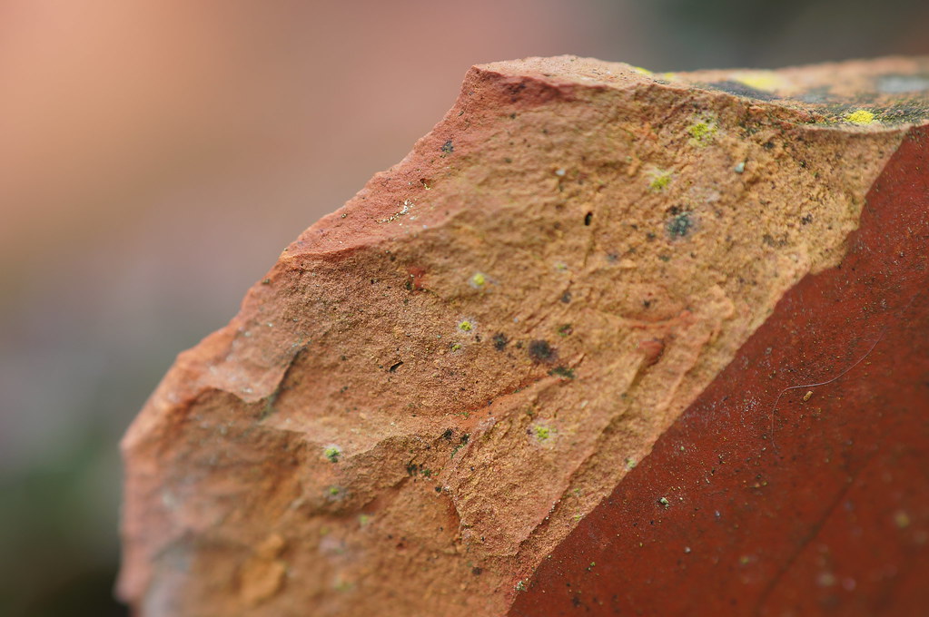 Detail of broken Earthenware / Detail einer zerbrochenen Tonschale