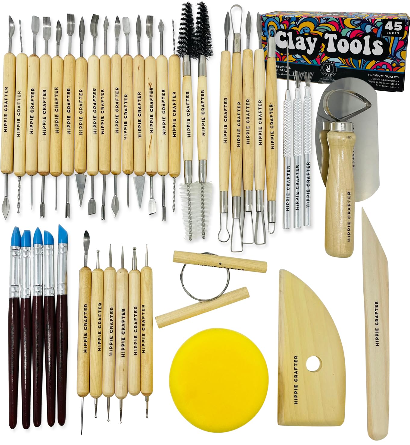 Molding Clay Tools Modeling Clay Kit