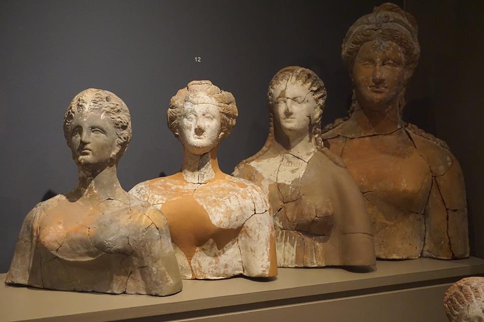 Figurines. A Microcosmos of Clay. Thessaloniki Archaeological Museum. July 2018
