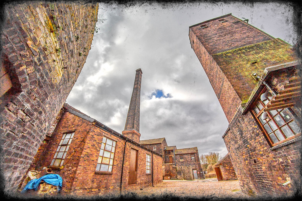 Middleport Pottery and the Chimney ~