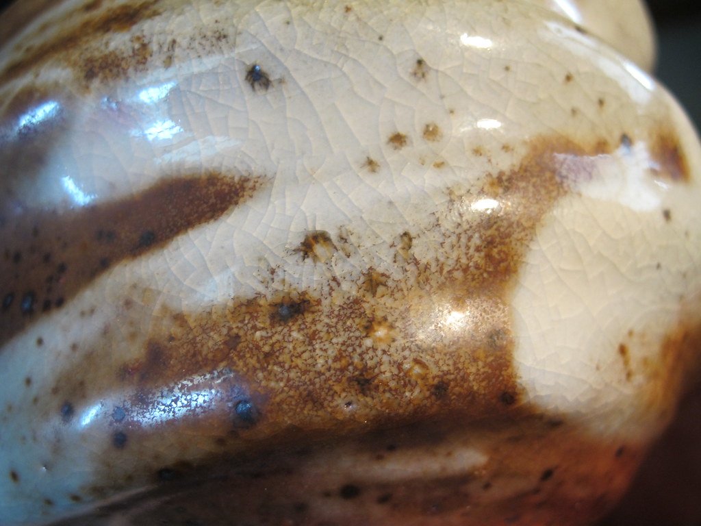 refired shino