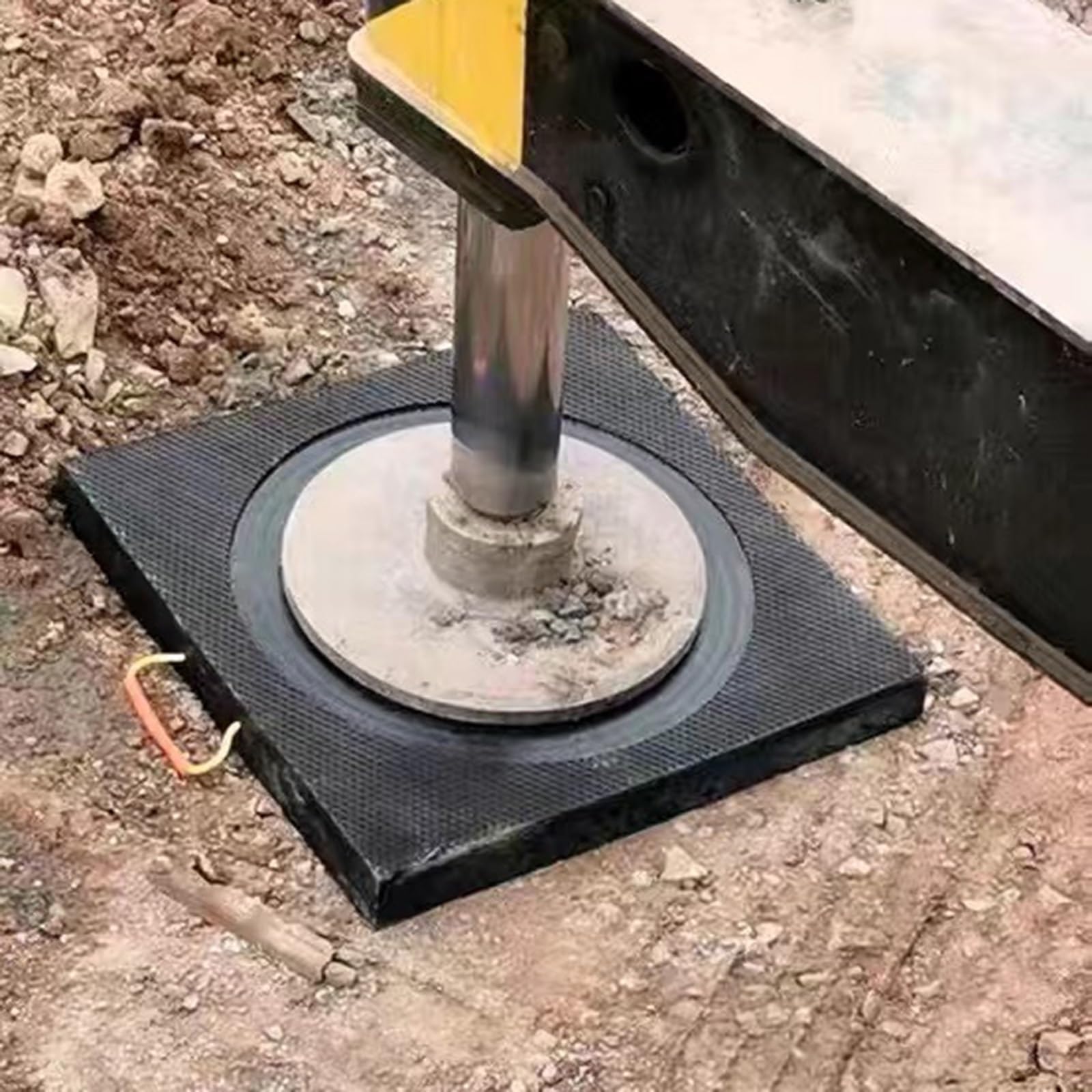 CHZDPP Recessed Anti Slip 19 7x19 7x2in 50x50x5cm