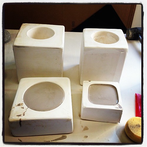 Slip casting attempt no.2 #slipcasting #ceramicmolds