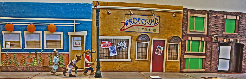 Claymation Art, Portland Art Institute Portland Oregon