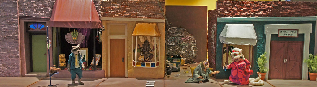 More Claymation Art Institute of Portland