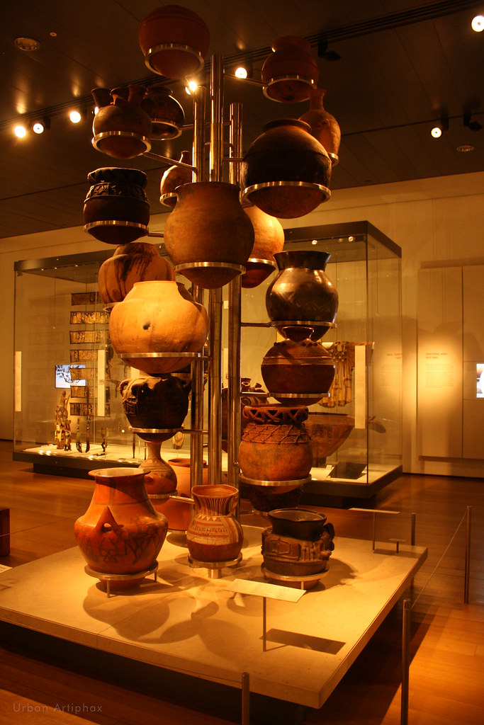 Sculptural pots
