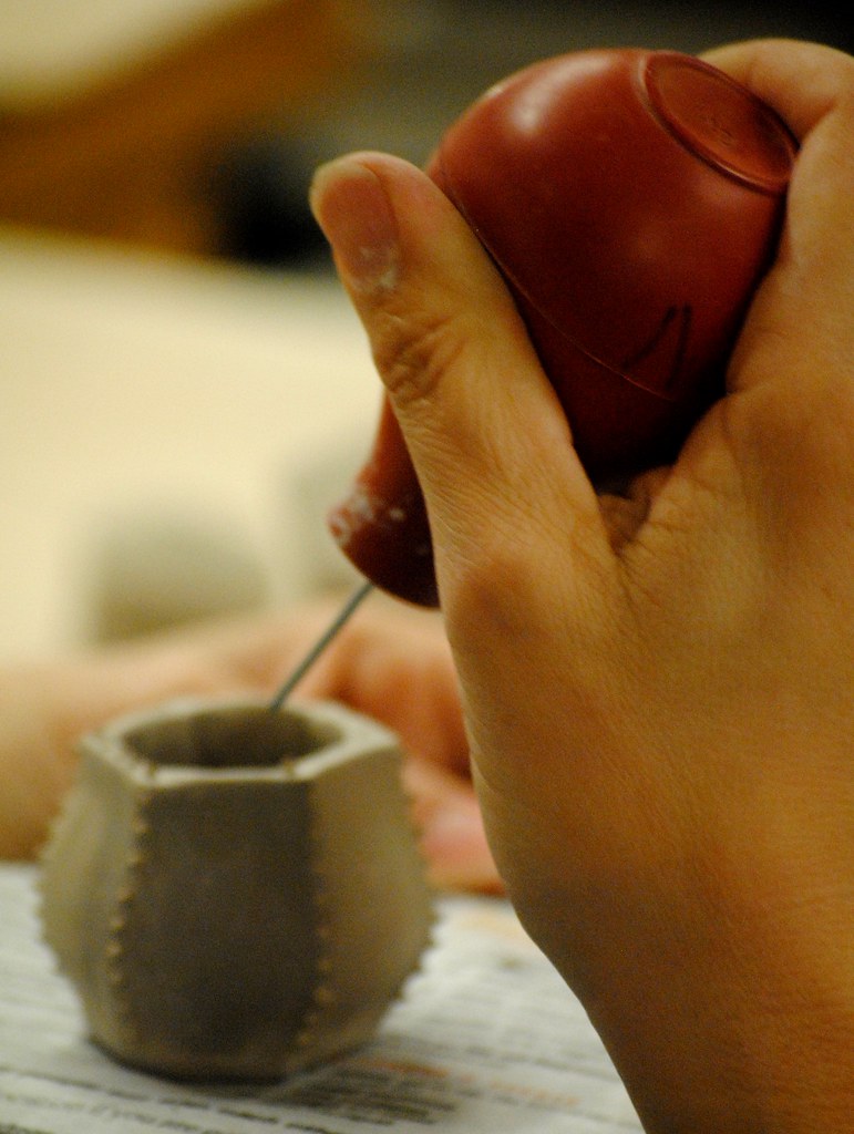 Handbuilt Pottery