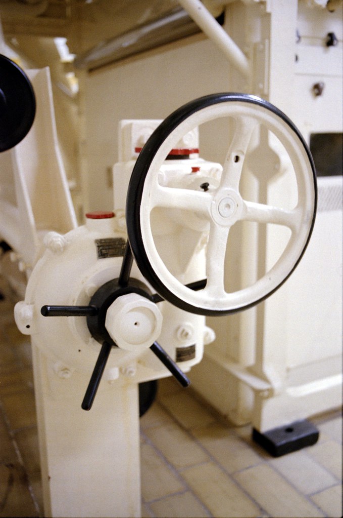 Handrad / handwheel