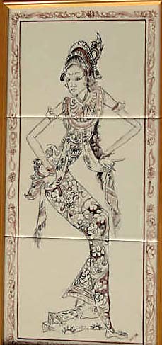ceramic painting