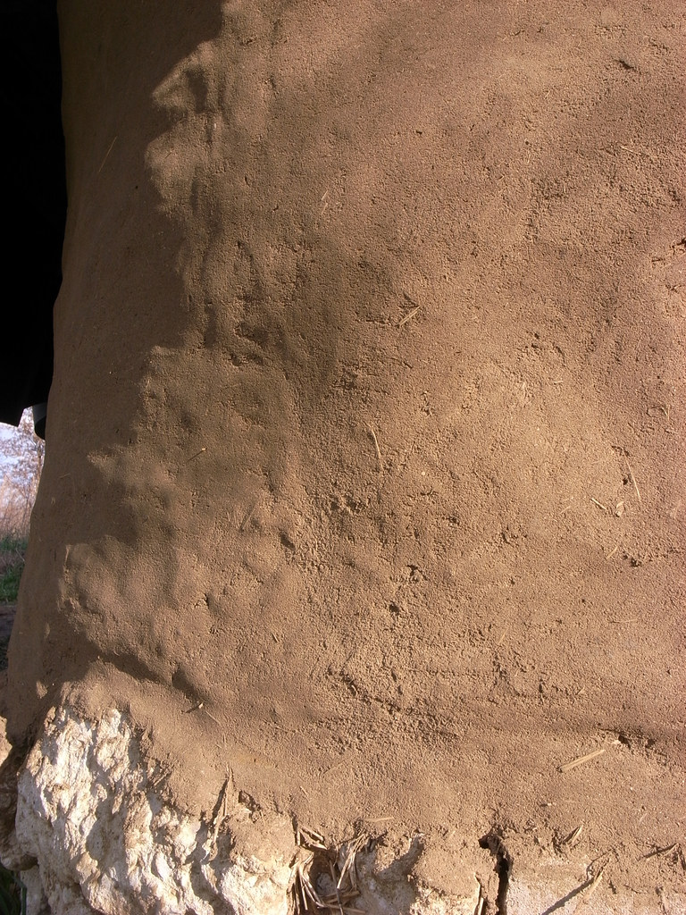 earthen plaster - after