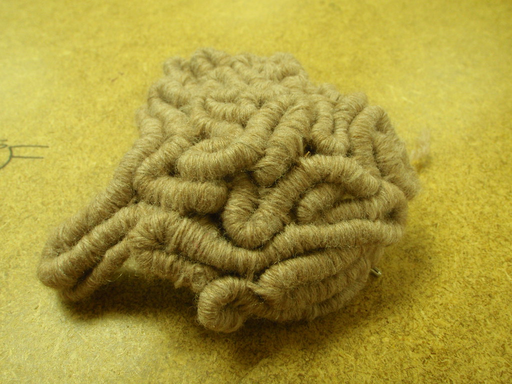 Brain coiling