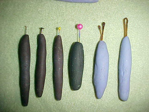 Blunt Clay Tools I Made