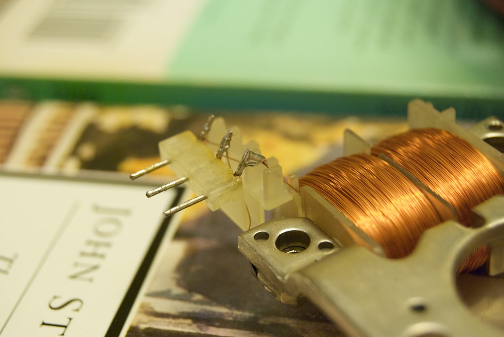 Repaired Damage to Windings