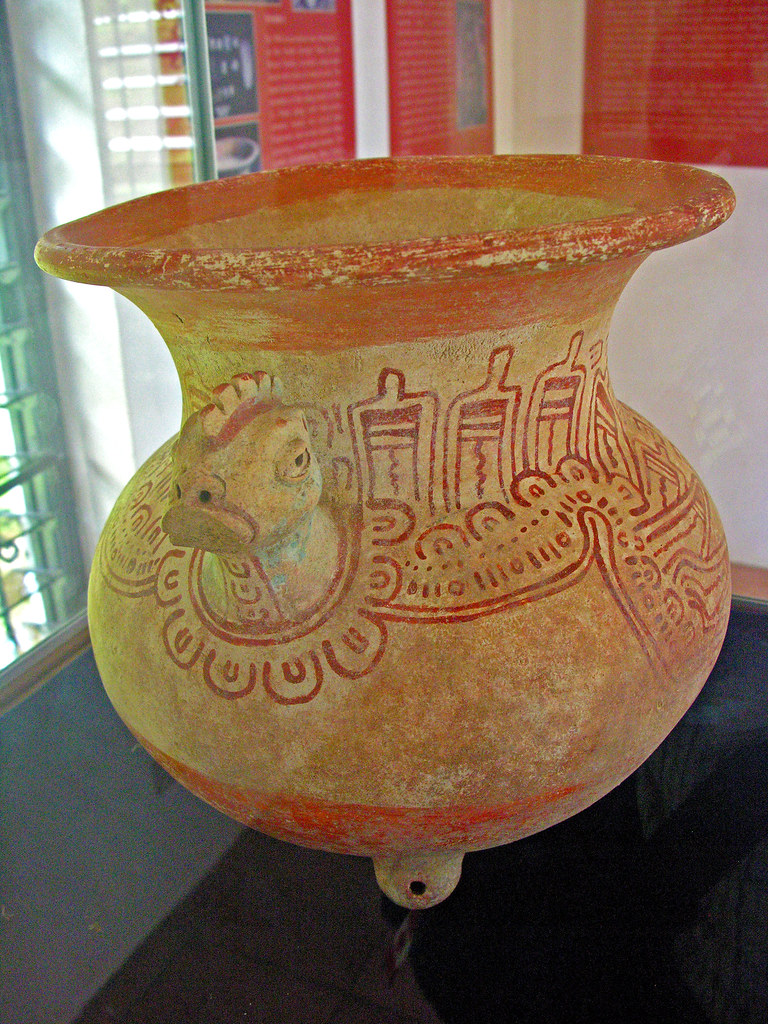 Belize-0864B - Mayan Pottery