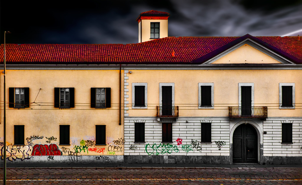 Former industrial plants Richard Ginori - From the ceramic art to the scribbles