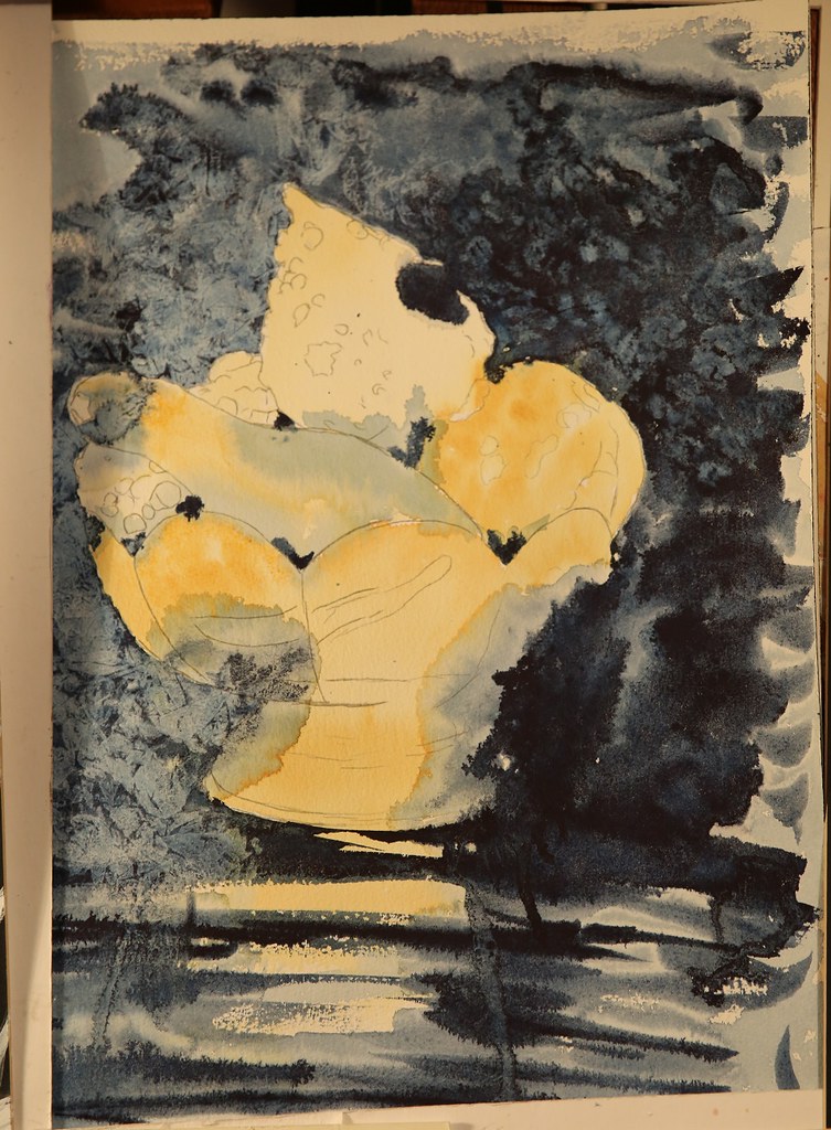 brass bowl painting 1