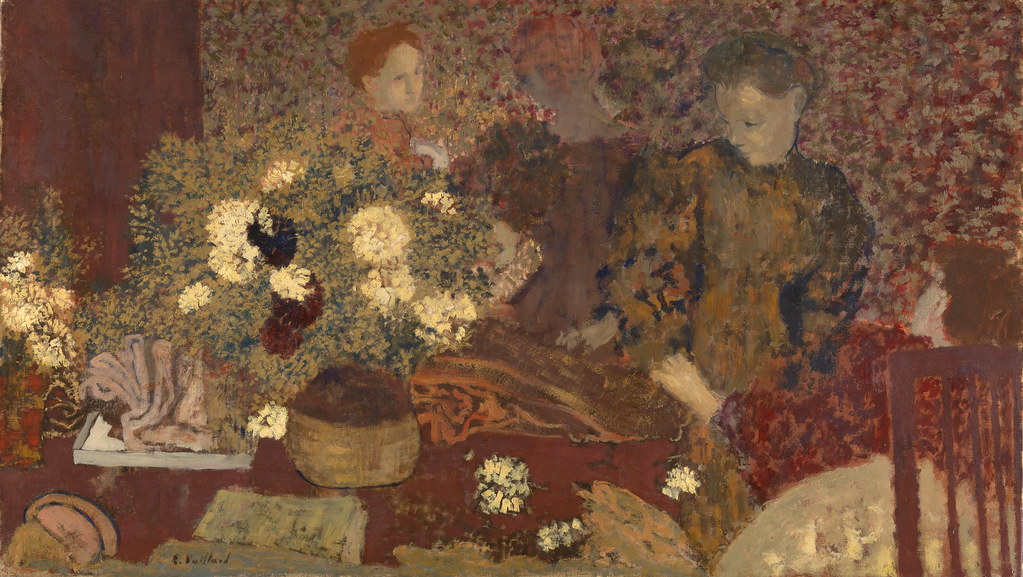 Edouard Vuillard - The Earthenware Pot [1895]