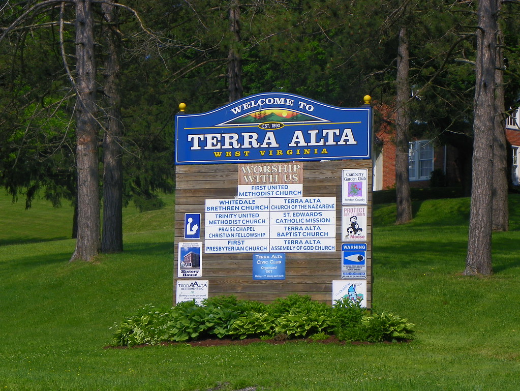Terra Alta Churches Welcome You