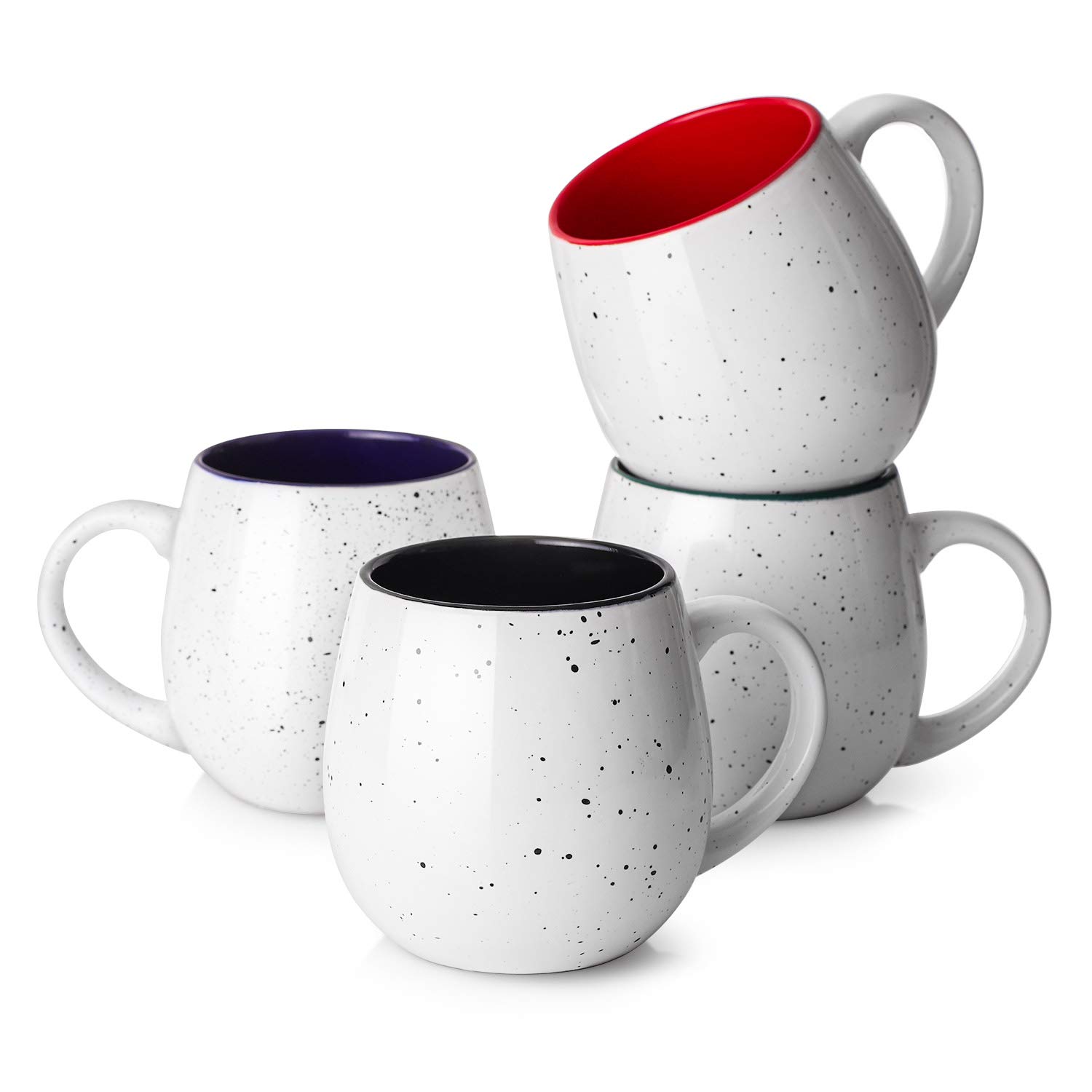 LIFVER Ounces Coffee Porcelain Housewarming