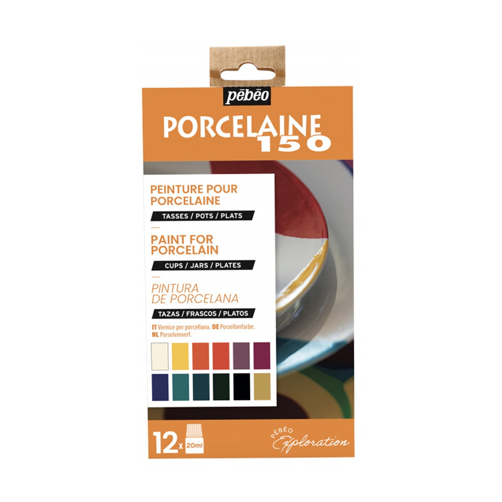 Pebeo Porcelaine 150 Exploration Set