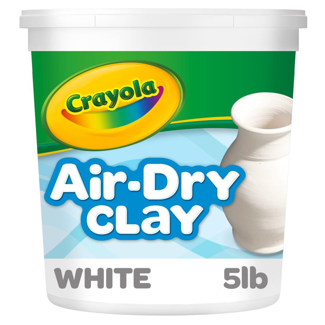 Crayola Natural White Modeling Bucket