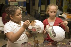 Painting and pottery classes in Henry Street