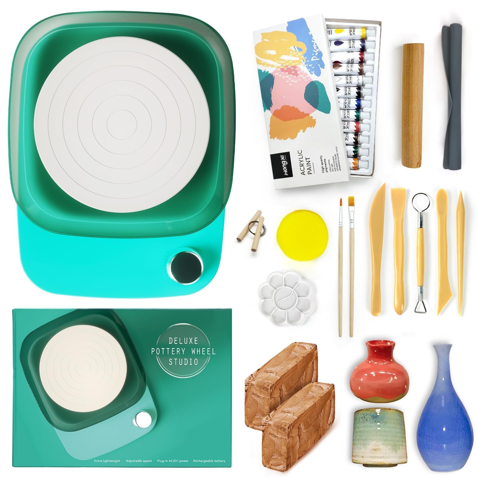 Pottery Wheel Adults Beginners Kids