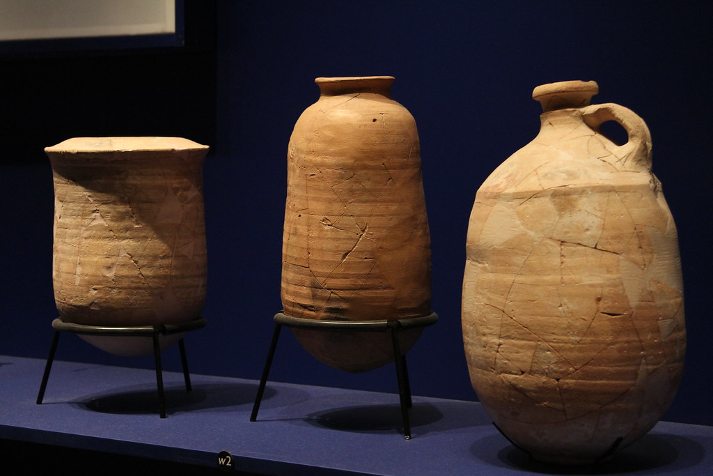 Ancient Pottery from the Holy Land