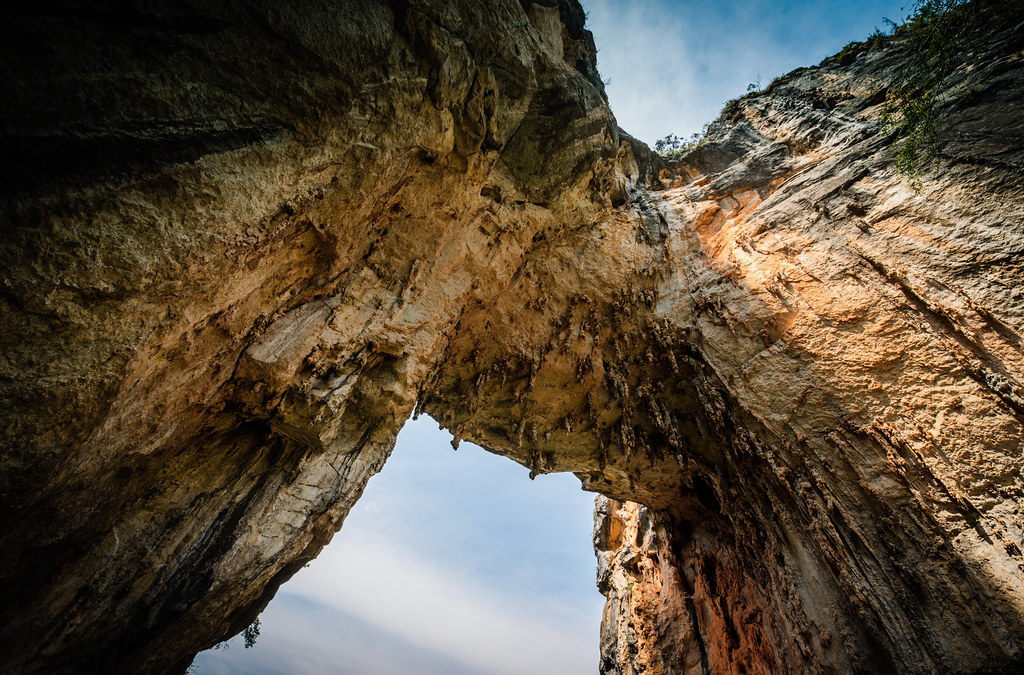 The Huge Earthen Arch