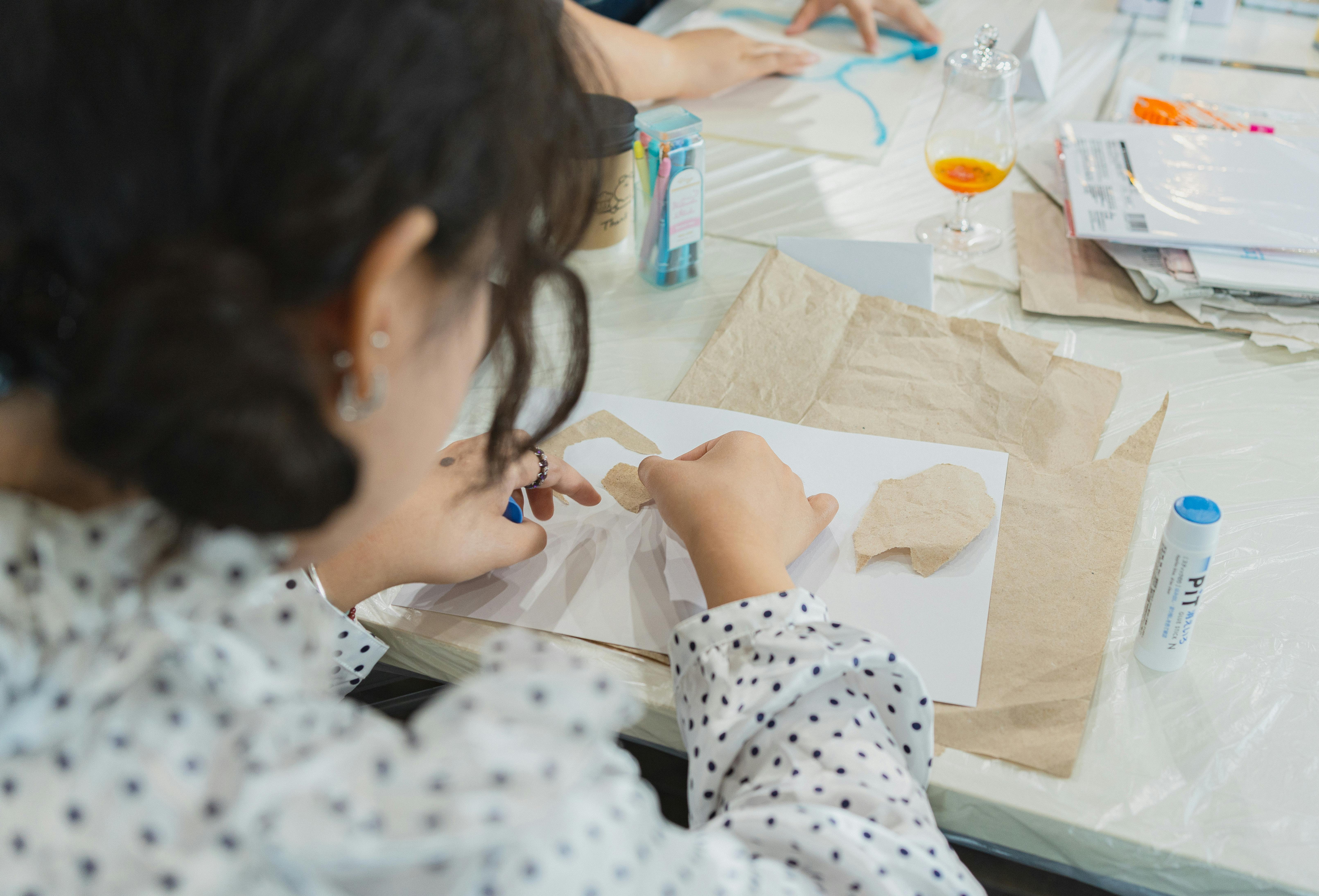 Color Painting Experience Class（色彩画画体验课）