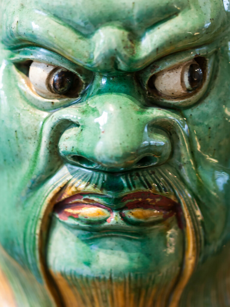 Stoneware Figure