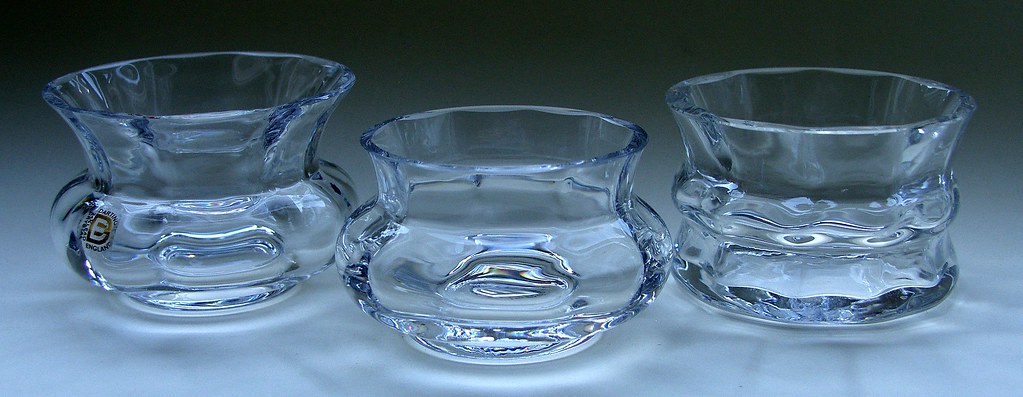 Mini Bowls - FT388 Etruscan, FT385 Diabolo & FT387 Roman