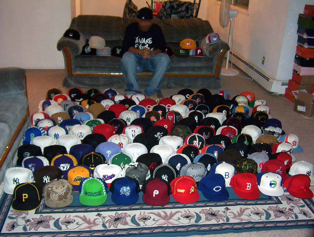 Cap Collection - eMailed Photo