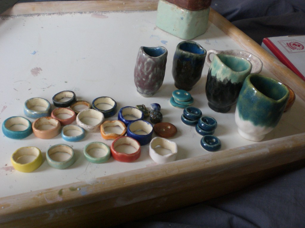 Latest Batch of Glazeware