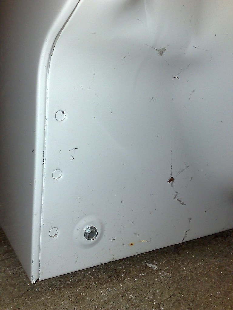 Left Side Bottom Screw On Back