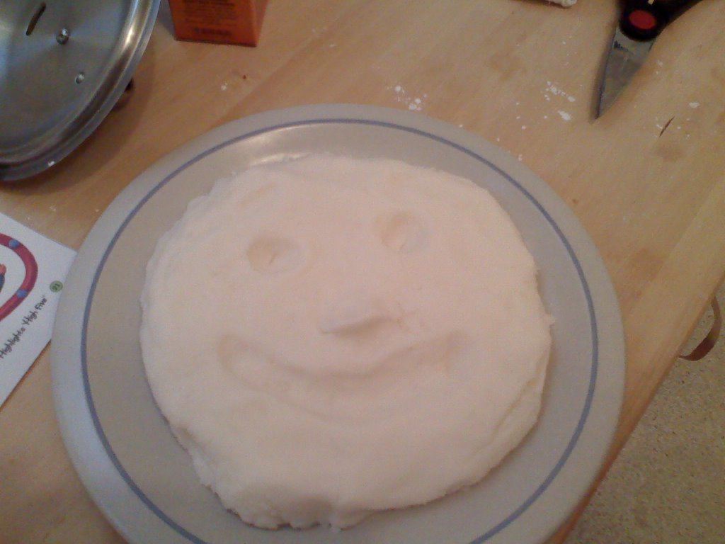 Homemade sculpting clay