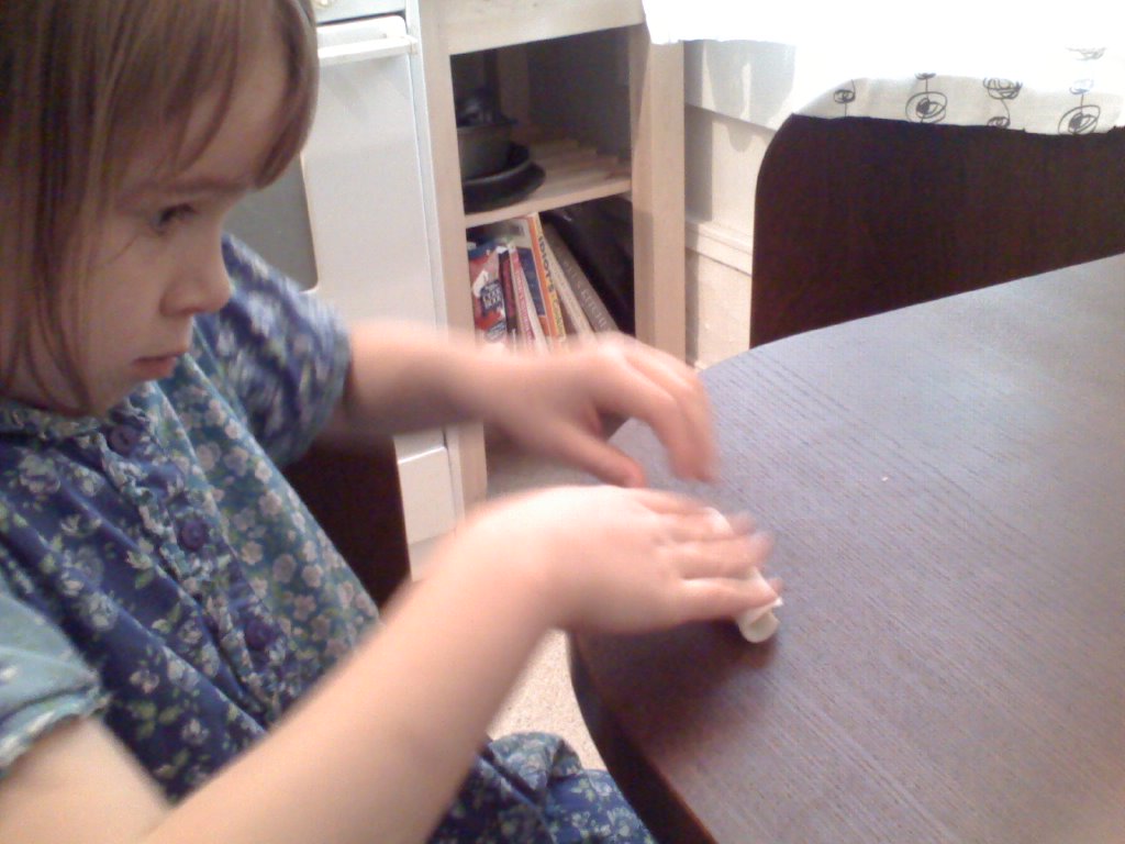Homemade sculpting clay