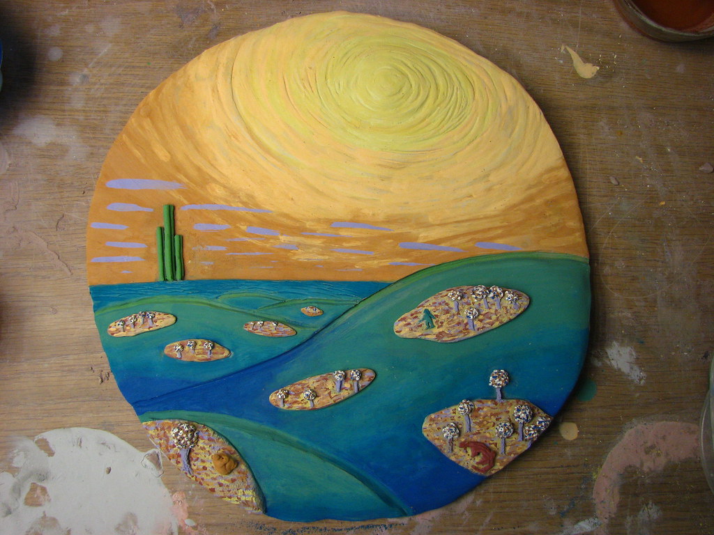 Perelandra (Clay Slab)