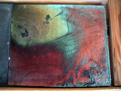 my handmade raku pottery tiles