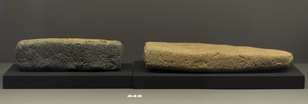 Ceramic kiln test blocks from Samothrace