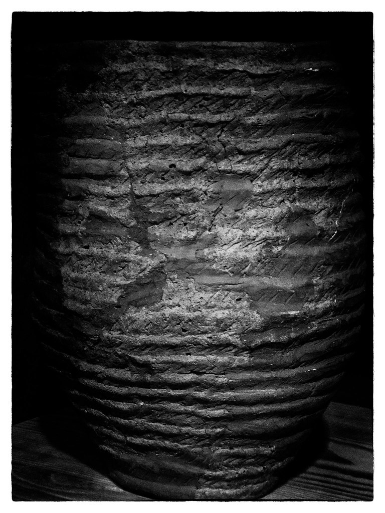 Coil pot