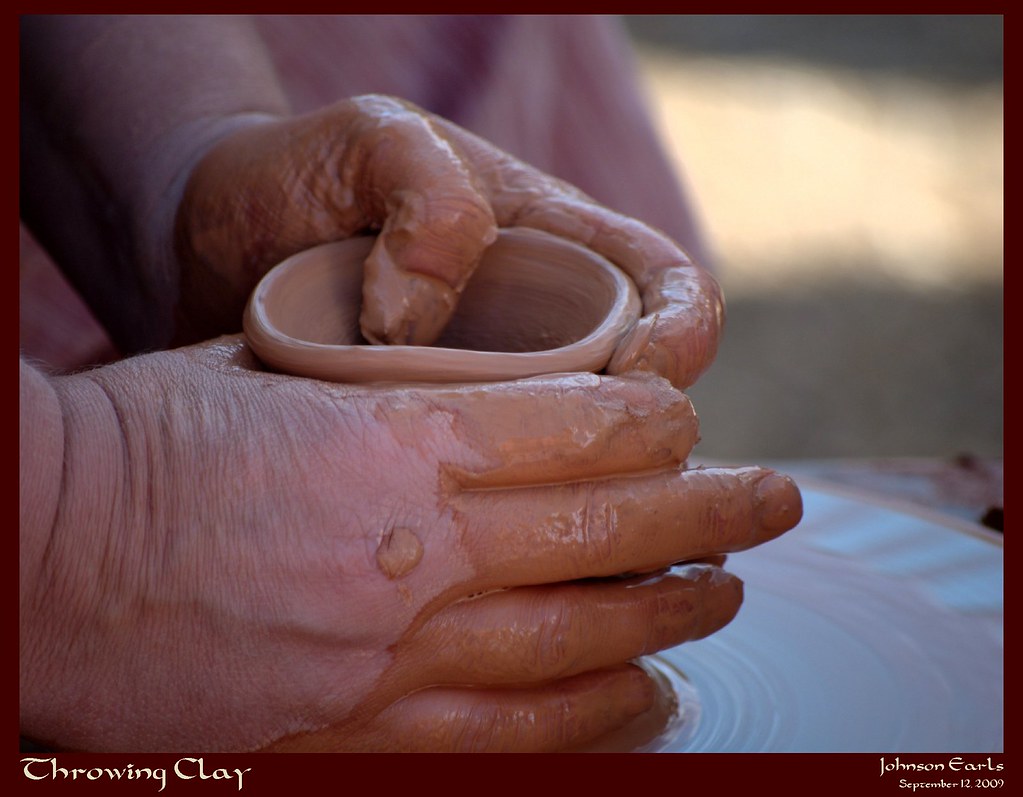 Throwing Clay