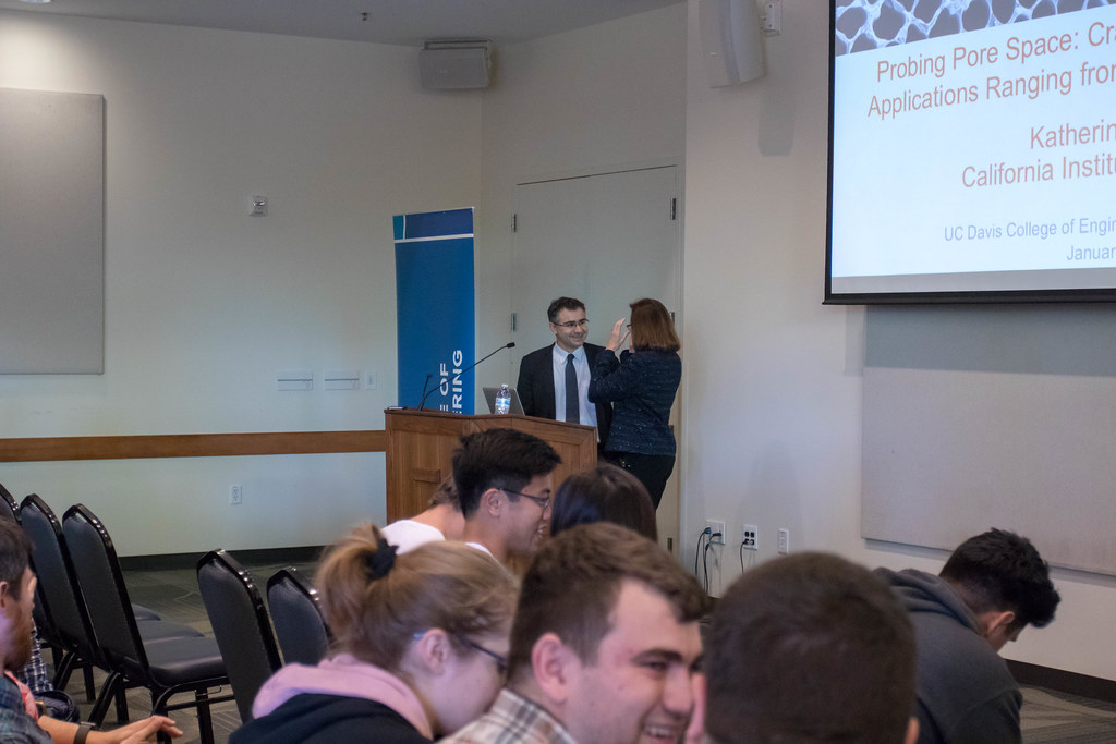 Winter 2018 Distinguished Lecture: Dr. Katherine Faber