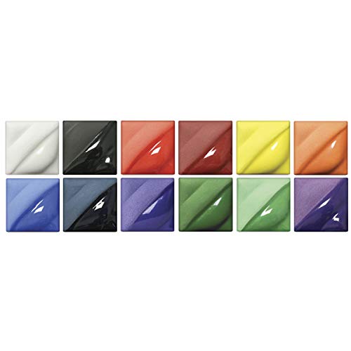 AMACO Semi Translucent Underglaze Classroom Assorted