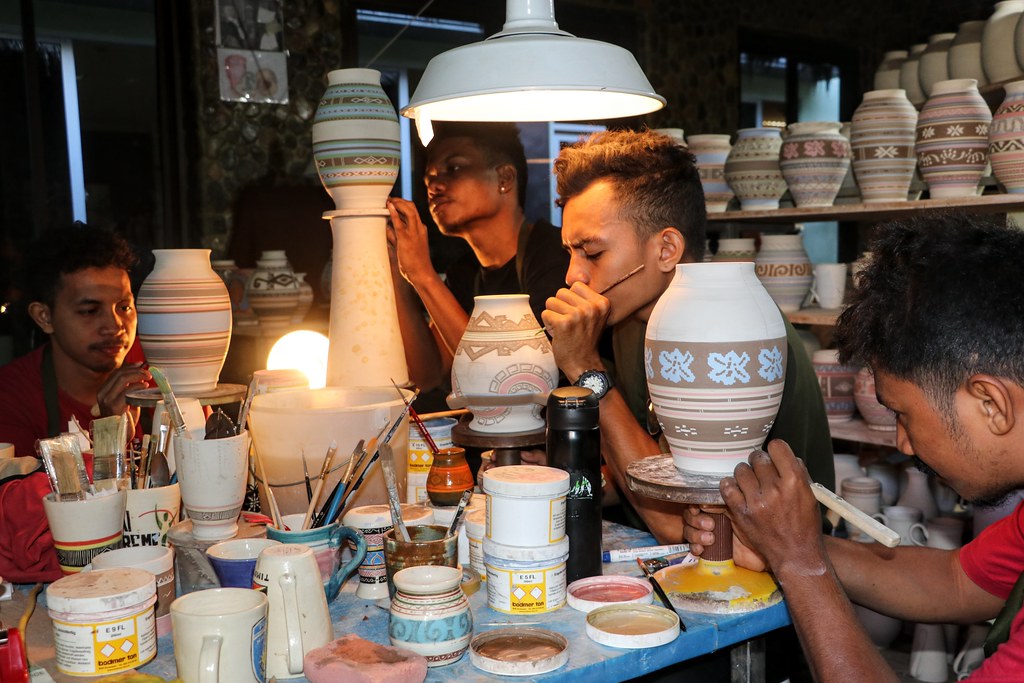 Timor-Leste’s pottery