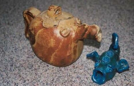 Pottery creations from Ireland