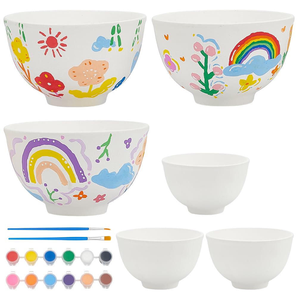 WEBEEDY Ceramic Painting Porcelain Paintbrushes