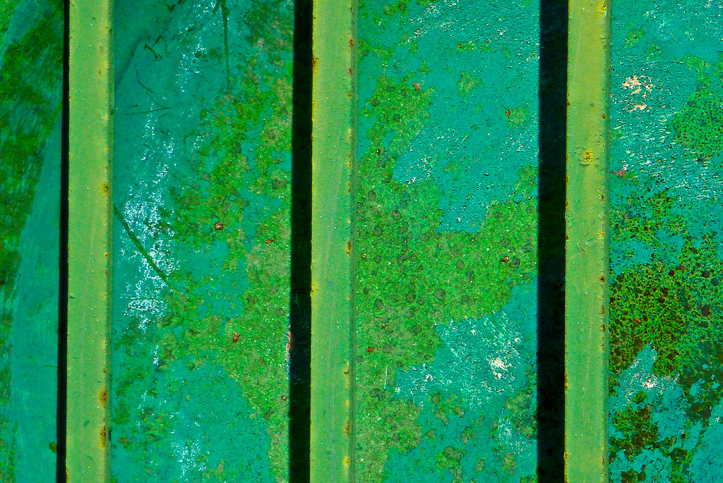 glazed ceramic and ornamental fence