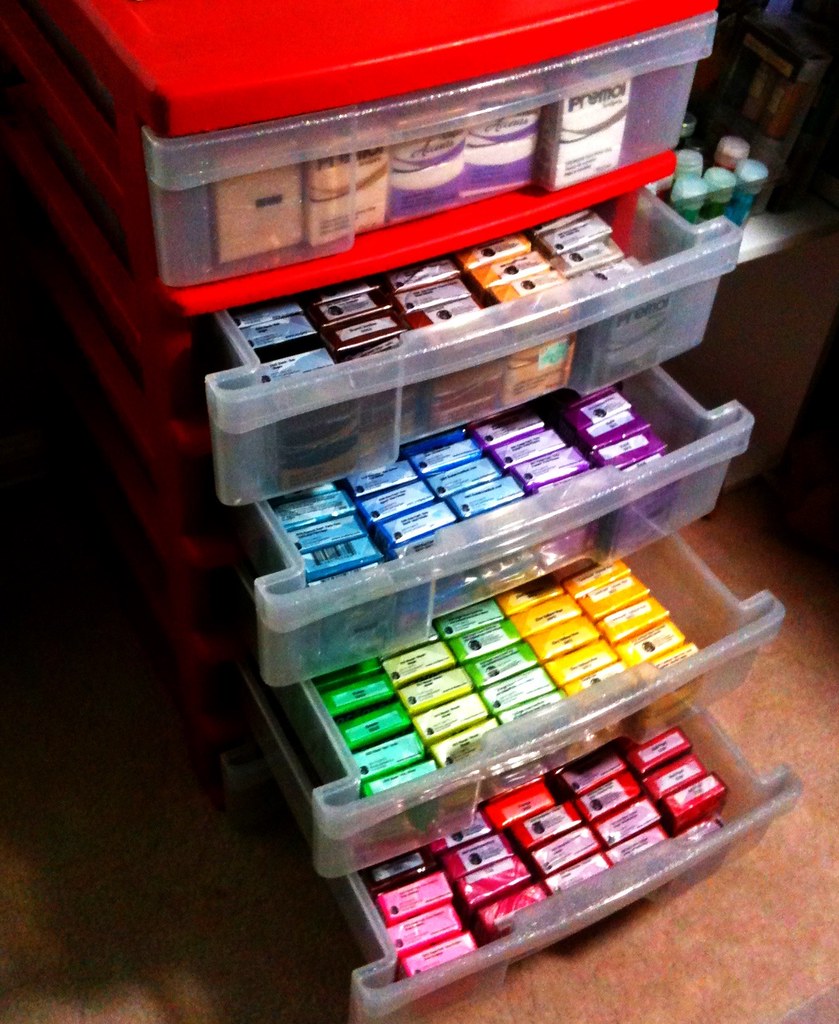Clay storage